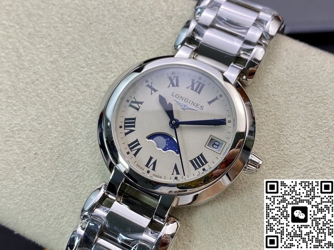 GS Factory Longines Elegant L8.116.4.71.6 1:1 Best Edition Replica Watch